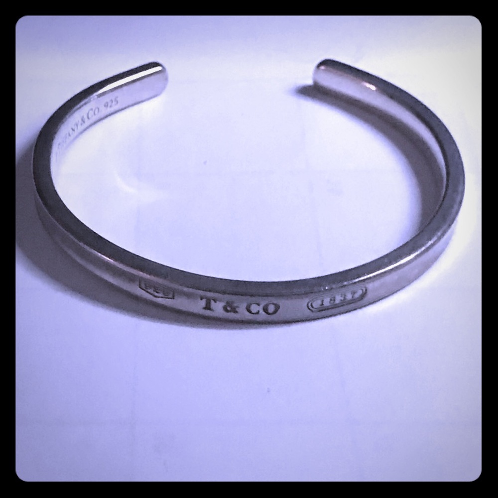 Tiffany 1837 cuff bracelet